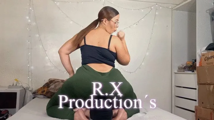 Rxproductions - FARTING AND HUMILIATING MY MASKED SLAVE # PART 2 # DELICIOUS ROSALIA PEACH