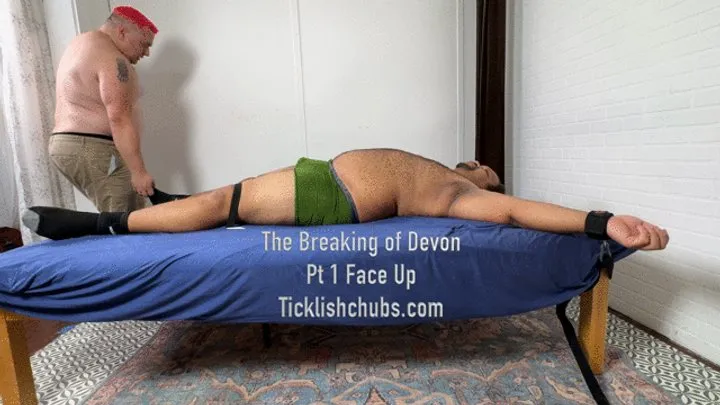 Ticklishchubs - The Breaking of Devon Pt 1 Face Up