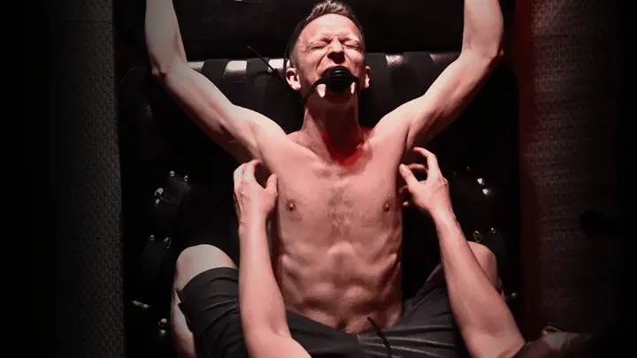 Nathan Justice - Little Landon Gagged, Tickled, and Post Orgasm Punished in the Dungeon! (Part 2)