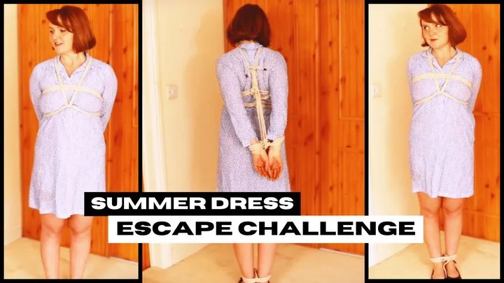 Shannon Huxley Fetish Clips - Summer Dress Escape Challenge