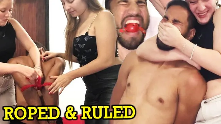 Femdom Bondage By Selfgags - Roped and Ruled: Full Trilogy – The Full Femdom Bondage Experience (low res mp4)