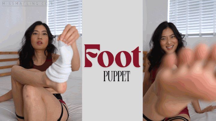 Miss Mae Ling - Foot Puppet - Mobile