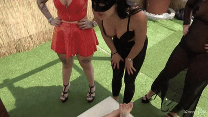 Mistress Gaia - MISTRESS GAIA - SPECIAL TICKLING - HD
