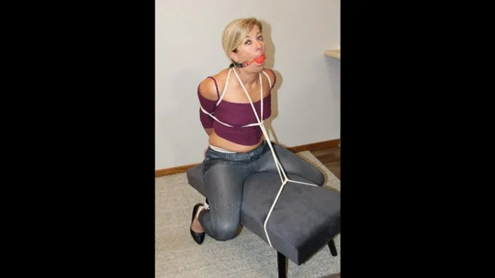 Bondage Stories - Dakkota is Grabbed at Home