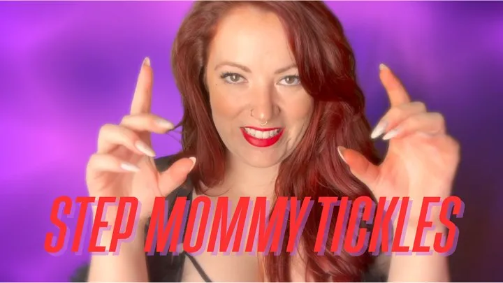 Goddesseviefade - Step-Mommy Tickles