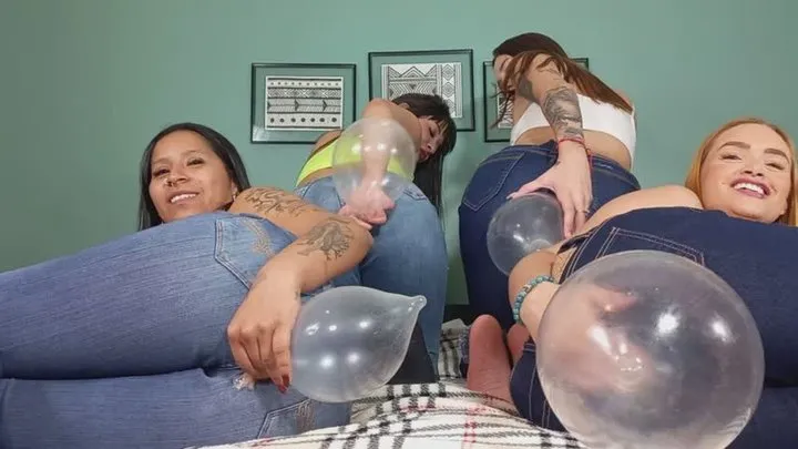 Masterf Productions - The Fart Party Part 4