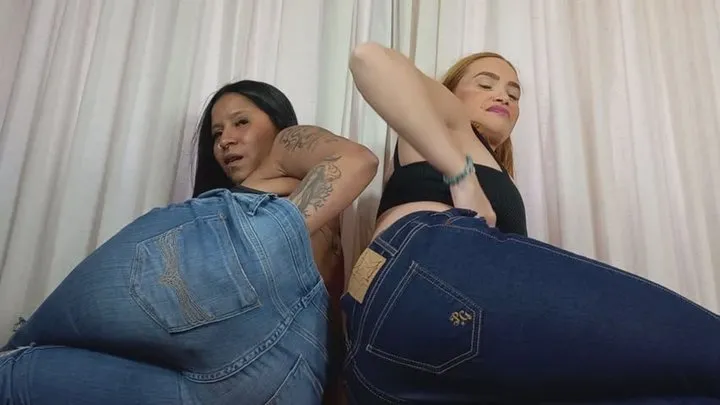 Masterf Productions - Two Friends Farting Together Part 4