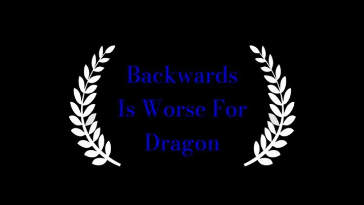 B C Tickle And Fetish - Backwards Is Worse For Dragon (1080p)