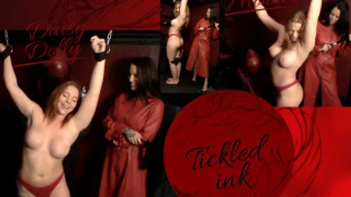 Tickled Ink - Daisy Dolly: Spank or Tickle