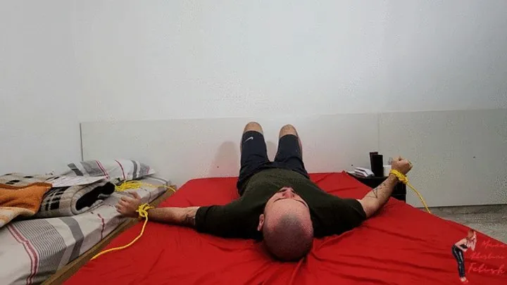 Manuela Albertine Fetish - Farting, part 1, by Miss Ariel and Slave Rebbit Guy, (cam by Manu) FULL HD