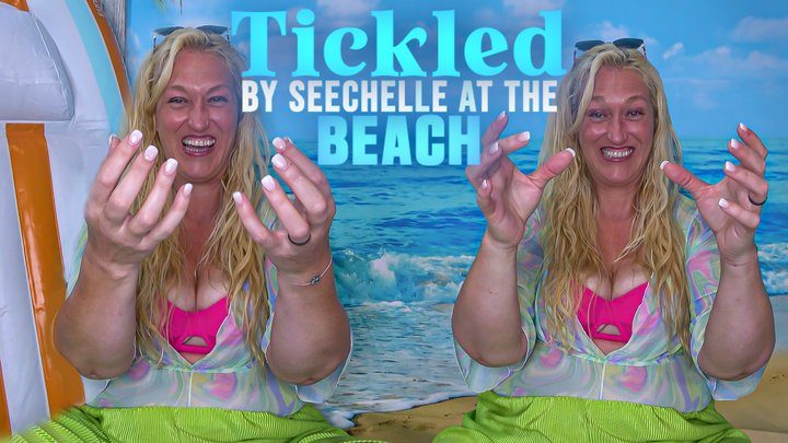 Seechelle The Goddess - Tickled By SeeChelle at The Beach UHD