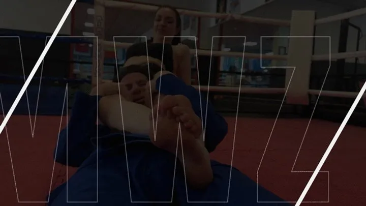 Mixedwrestlingzone Clips! - KARATE GIRL CAN GRAPPLE!