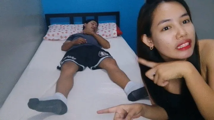 Ticklish Adventures - Super Ticklish College Boy Darwin Receives Revenge Tickling By His Female Room Mate Ellaine (X-Position Tickling With Various Tickle Tools)
