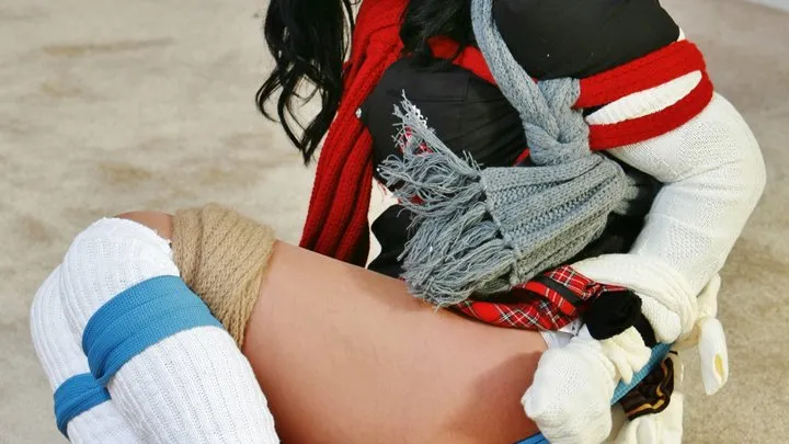 Gina Rae Michaels Bondage - Hello It's the babysitter I am bound and gagged
