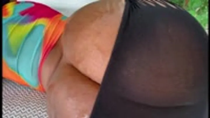 Tabbys Ebony Assss - STROKE THAT DICK OVER MY FAT FARTING ASS!!!