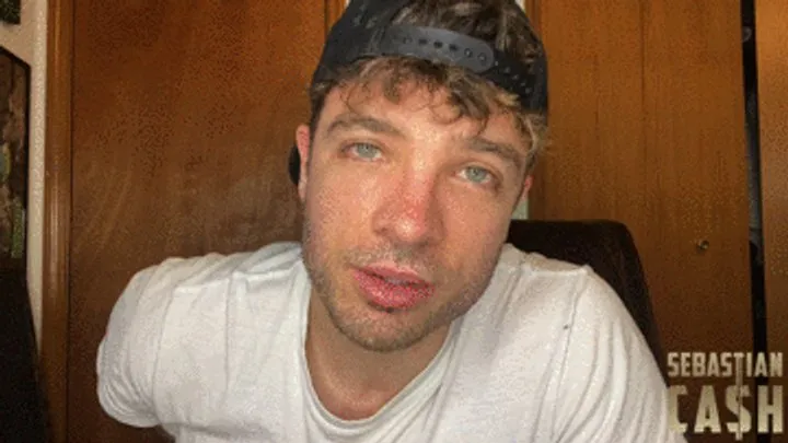 Sebastian Cash Findom Alpha Deluxe - Bare Hole Fart Bully