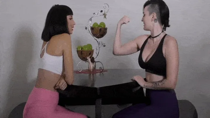 Sexual Alexis - Irene & Summer: Arm Wrestling wmv