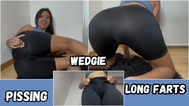 Jasmine01s - Long Farts + PEE + Wedgie