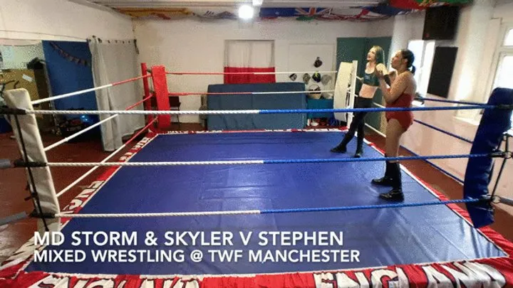 Mistressmd  Nytnurse Of Nastiness - Brutal Booted Tag Team Domination – MD & Skyler Make Stevo Suffer for His Arrogance