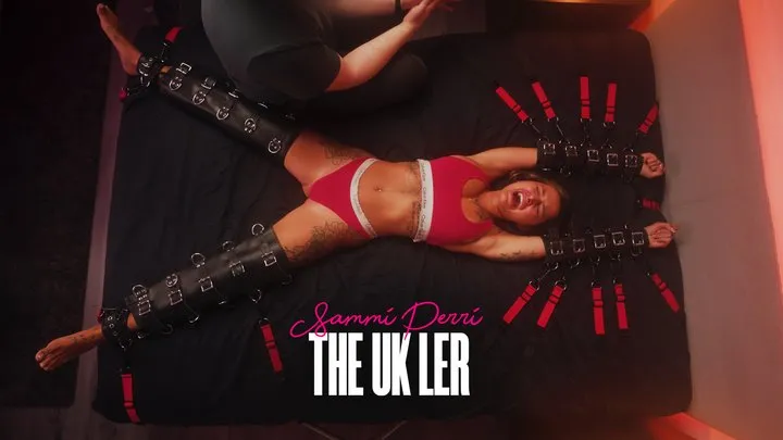 The Uk Ler - International Model Sammi Perri Immobilised and Tickled - (Full HD 1080p, 50fps)