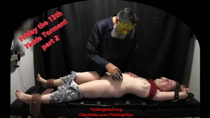 Ticklingisfun - Friday the 13th Tickle Torment part 2 MP4