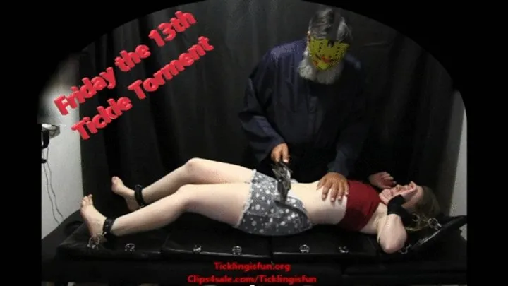 Ticklingisfun - Friday the 13th Tickle Torment MP4