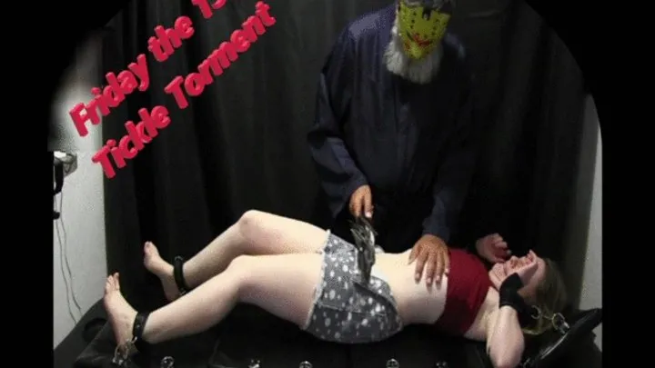 Ticklingisfun - Friday the 13th Tickle Torment WMV