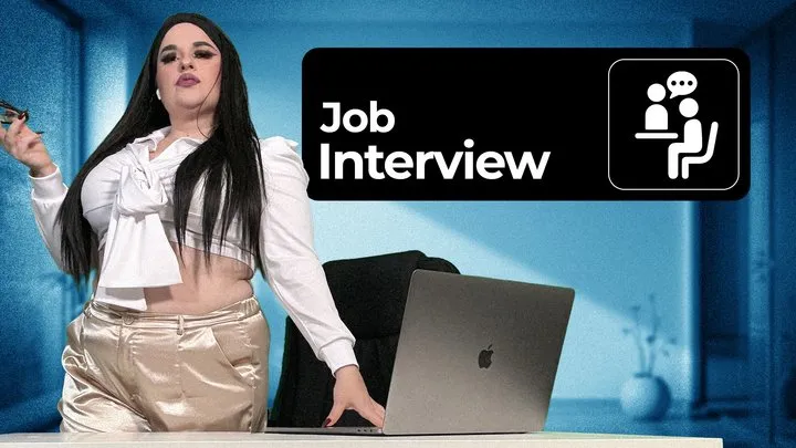 Pauline's Ass - Hired by farts: job Interview with gassy CEO mp4
