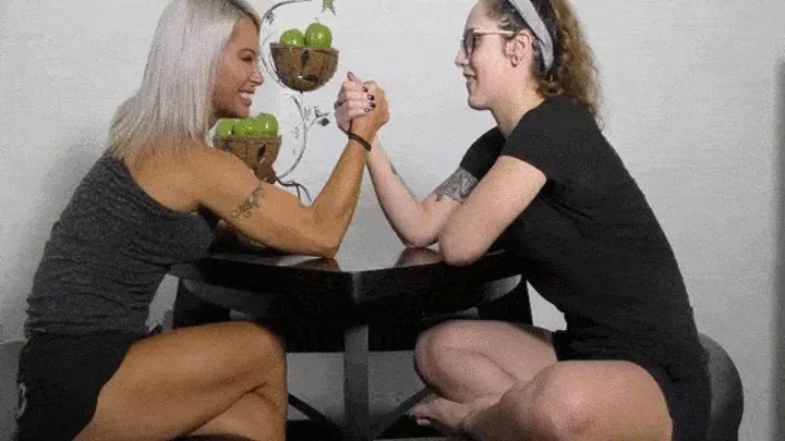 Sexual Alexis - Akira & Adara: Strip Arm Wrestle wmv