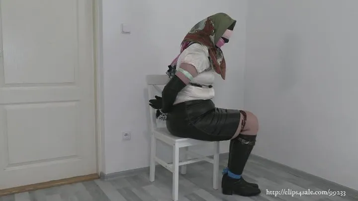 Bondageangel - Scarf Bondage 37