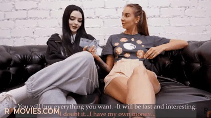 Rf Studio Production - Kelly's Generous Offer to Anora - A Secret Craving for Her Friend's Body and Bare Feet (FULL HD MP4)