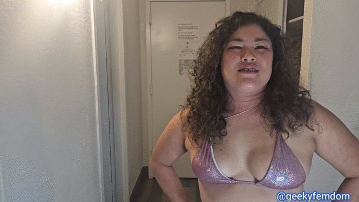Geeky Femdom - Bully Wrestler