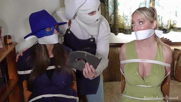 Borderland Bound - Lauren & Rachel in: The Great Culinary Mask Mix Up of Mangrove Hall & the Lovely Ms Marie Makes a Most Dangerous Enemy!! (HD)