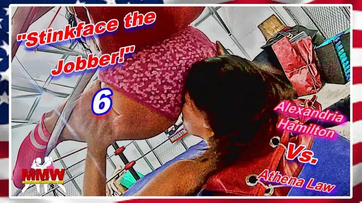 Modest Moms Wrestling - Stinkface the Jobber! 6 WMV