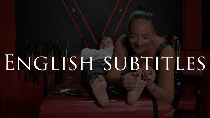 Lp Tickling - LP Tickling - The first session with Valentina (English subtitles)