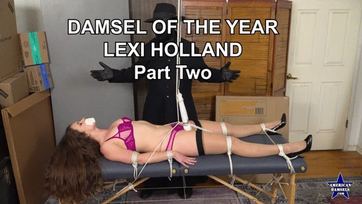American Damsels By Jon Woods - Damsel Of The Year - Lexi Holland - Part Two