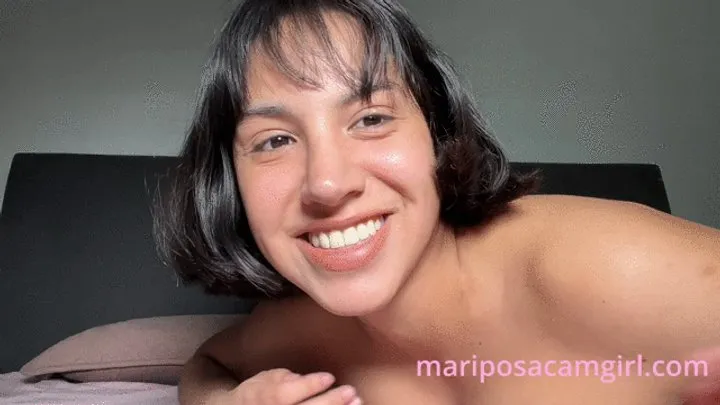 Mariposacamgirl - Rubbing my Asshole with my Thong