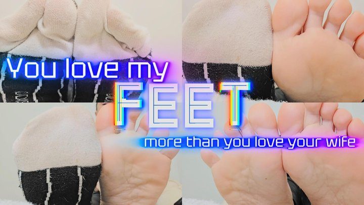 Ama Findom Sonia - You love my feet
