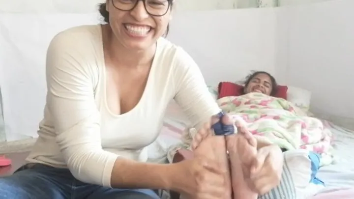 Tickling Touch - TBT: Ceci's Exciting Start in the World of Tickling
