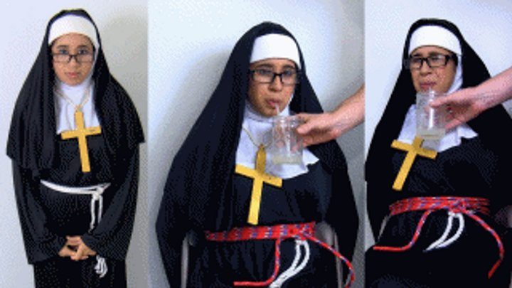 Erica's Chronicles - Nun eRica drinks the