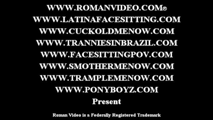 Cuckold Creampie Eating Sissy - Nude femdom facesitting and sph ass worship smothering pussy licking verbal humiliation 12251