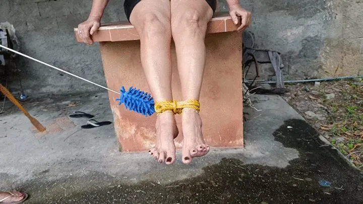 Foot Fetish Paradise - Foot Tickling Nightmare 49 by Diana Senior