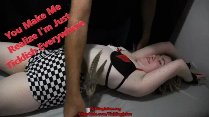 Ticklingisfun - You Make Me Realize I'm Just Ticklish Everywhere MP4