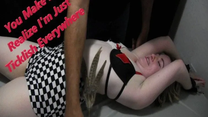 Ticklingisfun - You Make Me Realize I'm Just Ticklish Everywhere WMV