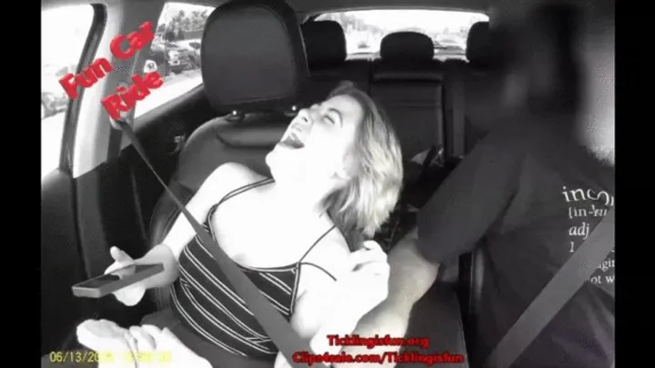 Ticklingisfun - Fun Car Ride MP4