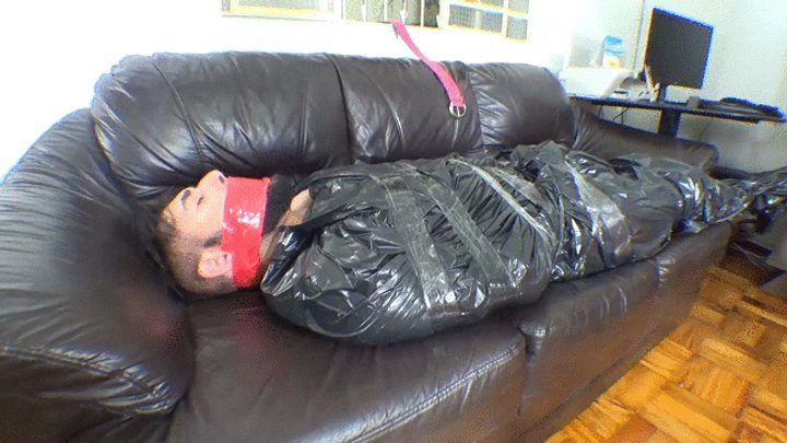 Ms Fetish Studio - PUNISHING THE SLAVE BY MUMMIFYING HIM AND BEING VERY CRUEL SITTING ON THAT SUCKER'S FACE PART 1 BY PENELOPE PINK AND DANIEL SANTIAGO CAM BY ALINE FULL HD