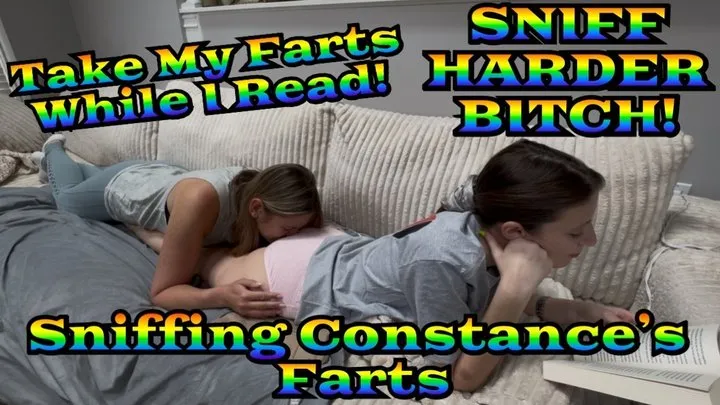 Fetish Nature Films - Sniff Fucking HARDER! - Face Farting - Constance