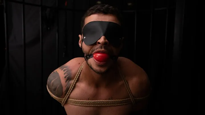 Tied Man Brasil - BONDAGE & DISCIPLINE - PART 2