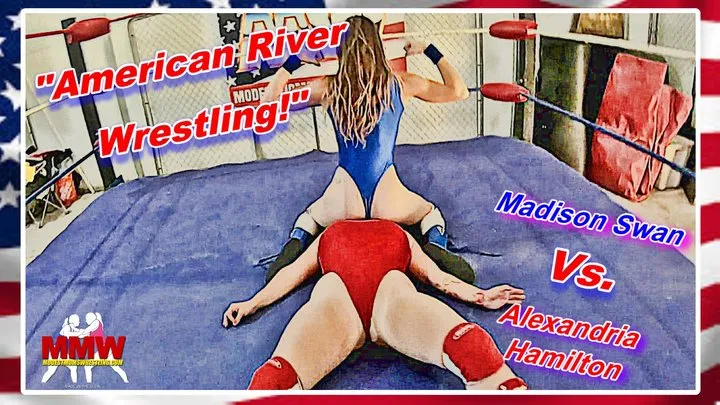 Modest Moms Wrestling - American River Wrestling!