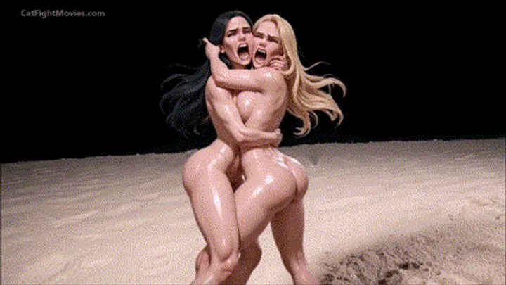 Catball Catfight Customs - Excerpts from The Bi-Babes 2024 Spring CatFighting Season